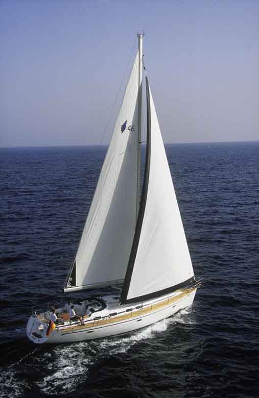 Charter Yacht zu chartern bei Sunja Yachting Bavaria 46 Cruiser 7